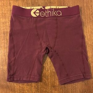 Boys Ethika Compression Shorts